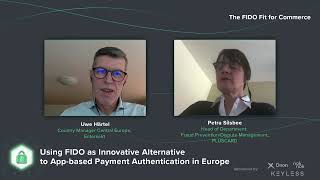 Video: Authn Commerce Summit: Using FIDO as Innovative Alternative to App based Pmt Authn in Europe