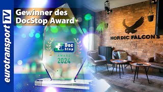 DocStop Award 2024: How Nord Spedition makes life easier for lorry drivers