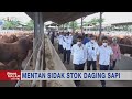 Menteri Pertanian Sidak Stok Daging Sapi Potong di Teluknaga Tangerang #iNewsMalam 02/03