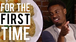 Black People Try Jewish Food 'For The First Time' | All Def Comedy