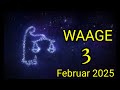 horoskop heute waage montag 3 februar 2025