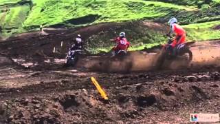 AMP motocross at Carnegie 450 intermediate start!