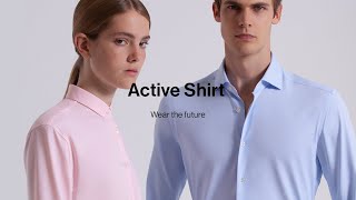 Xacus Active Shirt - Wear the future