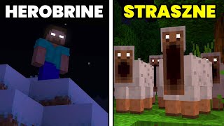 10 POPULARNYCH CREEPYPAST w MINECRAFT