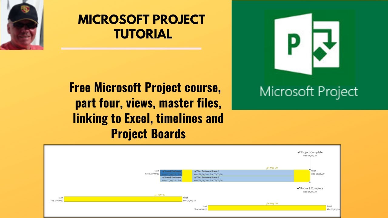 Microsoft Project Tutorial. Free Microsoft Project Tutorial - YouTube