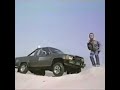 1984 toyota hilux commercial unaired