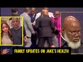 Bishop T.D. Jake's family speaks for the first time after suffering health incident during sermon