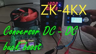 Conversor DC DC Buck Boost Converter ZK-4KX