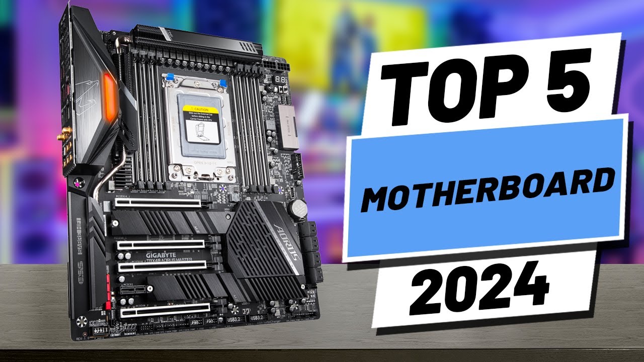 Top 5 BEST Motherboards Of (2024) - YouTube