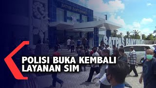 Polresta Banyuwangi Buka Kembali Layanan Sim