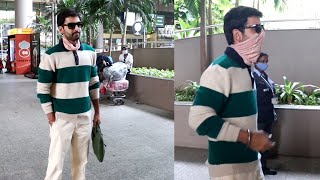 Himansh Kohli Spotted at Airport Arrival