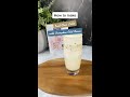 How to Make Iced Chai Tea Latte with Pumpkin Cold Foam