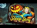 The Spooky Vault: Fallout Bedtime Stories | ASMR Fallout Lore & Relaxing Ambience For Sleep