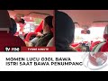 Ojol Bawa Istri, Penumpang: Kayak Dianterin sama Ortu | tvOne Minute