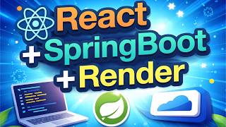 Deploying SpringBoot+React Application in Render - Demonstration