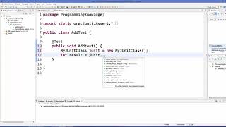 How to Create and Run a Simple JUnit test in Eclipse IDE HD