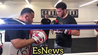 David Benavidez vs Canelo WHO WINS? - esnews boxing