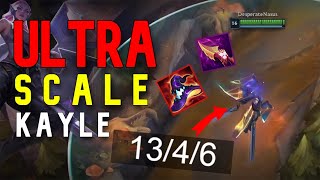 Kayle 2 vs 8 with Agurin!!!