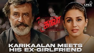 Kaala Movie Scene (Tamil) | Karikaalan Meets His Ex-Girlfriend | Pa. Ranjith | SaNa | Rajinikanth