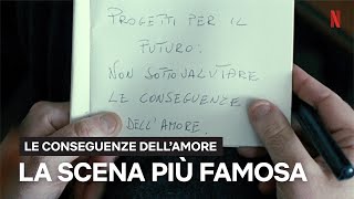 LA SCENA che ha reso IMMORTALE LE CONSEGUENZE DELL'AMORE di PAOLO SORRENTINO | Netflix Italia