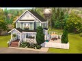 Copperdale Family Home - Sims 4: High School Years Speedbuild (No CC)