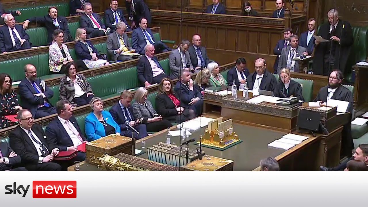 Watch live: Commons debate on the Queen's Speech - Day 5