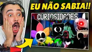 TODAS AS CURIOSIDADES OBSCURAS DO TWISTEDS MAINS!! (REACT) | DANDY'S WORLD - ROBLOX