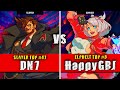 GGST | DN7 (Slayer) VS HappyGRJ (Elphelt) | Guilty Gear Strive High level gameplay