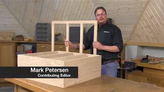 How to Use Pocket Screws to Attach a Face Frame