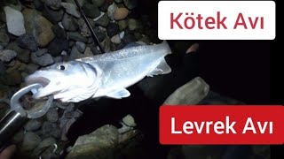 Giresun Levrek ve Kötek Avı !!! Levrek avında kullanılan Hibrit Düğümü nasıl yapılır..