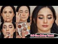 How to: Create Festive Makeup Look | Soft & Dewy Nude Glam Makeup Tutorial!!
