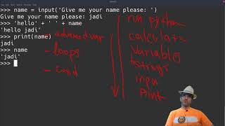 Fun with Python - 004 - Strings, input & print