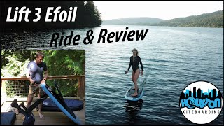 Lift 3 Efoil Ride and Review