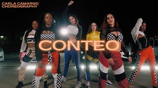 Don Omar- Conteo |  Concepto| Dance Concept | Choreography by Carla Camargo #Don