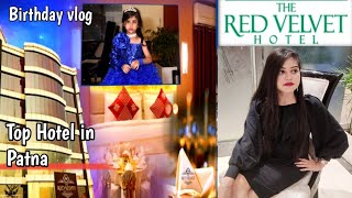 Best restaurant in Patna | Red velvet hotel Samarpan |Unlimited buffet | Patna Best cafe restaurant