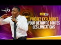 PRIÈRES EXPLOSIVES POUR DÉTRUIRE TOUTES LES LIMITATIONS - Raoul WAFO