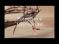 molitev ii potopitev v jezusovo kri