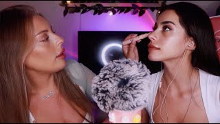 PAMUK MAKYAJIMI YAPIYOR 💄💋💖 ASMR TÜRKÇE w/ @pamukasmr