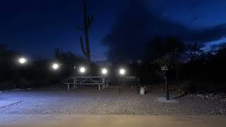 Sunset Time Lapse at Organ Pipe Cactus