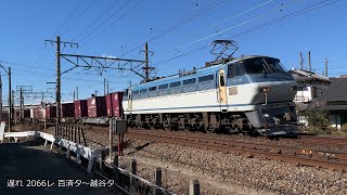 貨物列車撮影記 東海道本線 草薙～清水間 2023/1/29