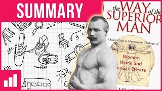 The Way of The Superior Man by David Deida ► Animated Book Summary - How to Be a Man