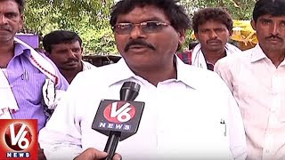 Some Villages In Adilabad Have No Public Transport Bus Facility, People Demands To Run RTC Bus | V6