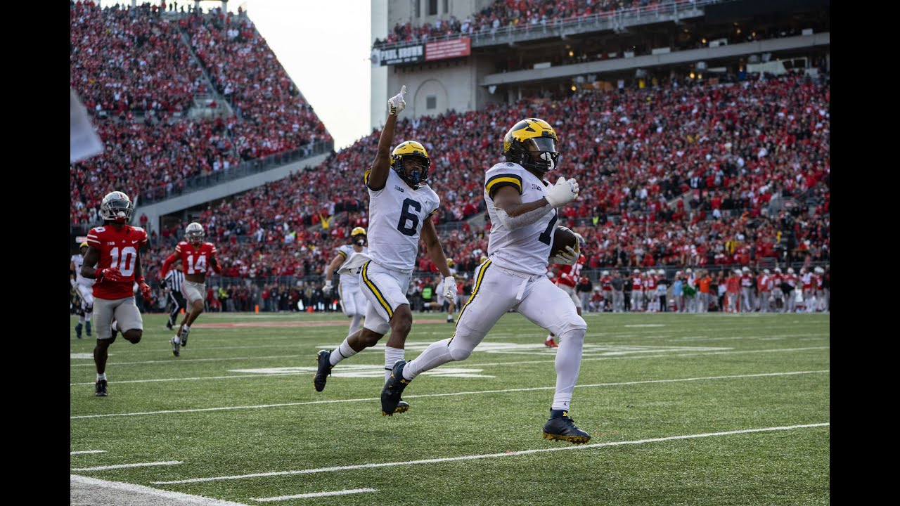 Michigan Vs Ohio State 2023 Hype Video | The Game | Michigan Vs ...