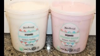 Maud Borup Organic Cotton Candy: Cookies \u0026 Cream and Unicorn Dream Review