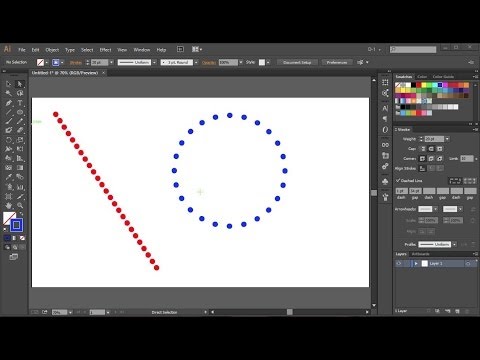 How to Make Dotted Lines in Adobe Illustrator How to Make Dotted Lines in Adobe Illustrator