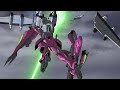 Freedom Gundam vs Neo Roanoke's Jet Windam