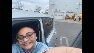 Just leaving 🚙 @Walmart Auto Center! Got my oil 🛢️change! #lauberdriver #cheapoilchange #lakewood