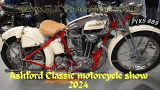 Ashford Classic Motorcycle show \u0026 Auto jumble 2024