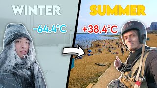 SUMMER IN THE COLDEST CITY ON EARTH | Not what you would expect YAKUTSK - Russia
