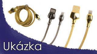 Remax King Data Cable USB kabel - Ukázka